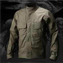 Load image into Gallery viewer, Newest Tactical Long Sleeve Shirt Military Tactical Soldiers Uniform High Quality Multi-Pockets Cargo Shirts Camouflage Clothes