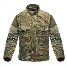 Load image into Gallery viewer, Newest Tactical Long Sleeve Shirt Military Tactical Soldiers Uniform High Quality Multi-Pockets Cargo Shirts Camouflage Clothes