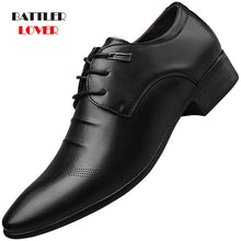 Load image into Gallery viewer, new formal oxford shoes for mens dress shoes man wedding dress office shoes men zapatillas hombre deportiva mocassin homme derbi