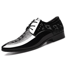 Load image into Gallery viewer, 2019 Office Men Dress Shoes Men Formal Shoes Leather Luxury Fashion Groom Wedding Shoes Men Oxford Shoes Dress 38-48 Pointed Toe