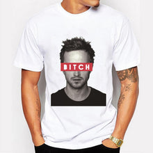 Load image into Gallery viewer, Fashion Cool Style Jesse Pinkman Men T Shirts Breaking Bad Keep Calm Science Bitch Printed t-shirt Short Sleeve Tops Basic Tee