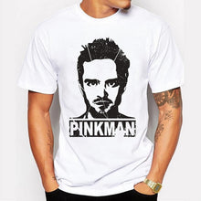 Load image into Gallery viewer, Fashion Cool Style Jesse Pinkman Men T Shirts Breaking Bad Keep Calm Science Bitch Printed t-shirt Short Sleeve Tops Basic Tee