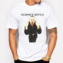 Load image into Gallery viewer, Fashion Cool Style Jesse Pinkman Men T Shirts Breaking Bad Keep Calm Science Bitch Printed t-shirt Short Sleeve Tops Basic Tee