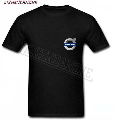 Volvo Car Logo T-Shirt Men T Shirt Costume, Fashion Style 100% Cotton TEE TShirt Brand clothing short sleeve AUTO T shirt AAA+54