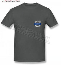 Load image into Gallery viewer, Volvo Car Logo T-Shirt Men T Shirt Costume, Fashion Style 100% Cotton TEE TShirt Brand clothing short sleeve AUTO T shirt AAA+54