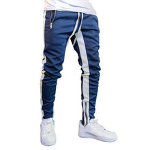 Load image into Gallery viewer, CYSINCOS 2019 Fashion Streetwear Sweatpants Joggers Causal Sportswear Pants Men Black White Men&#39;s Hip Hop Sweatpants Trousers