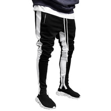 Load image into Gallery viewer, CYSINCOS 2019 Fashion Streetwear Sweatpants Joggers Causal Sportswear Pants Men Black White Men&#39;s Hip Hop Sweatpants Trousers