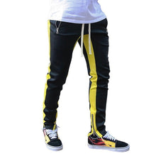 Load image into Gallery viewer, CYSINCOS 2019 Fashion Streetwear Sweatpants Joggers Causal Sportswear Pants Men Black White Men&#39;s Hip Hop Sweatpants Trousers