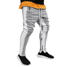 Load image into Gallery viewer, CYSINCOS 2019 Fashion Streetwear Sweatpants Joggers Causal Sportswear Pants Men Black White Men&#39;s Hip Hop Sweatpants Trousers