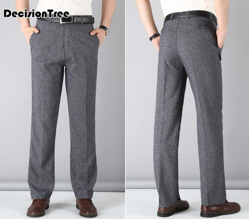 2019 men suit pants casual trousers fit dress pants for men suit formal pants trousers business suit trousers