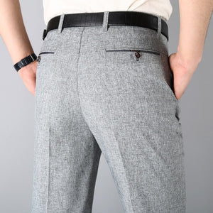 2019 men suit pants casual trousers fit dress pants for men suit formal pants trousers business suit trousers