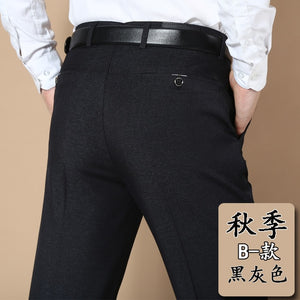 2019 men suit pants casual trousers fit dress pants for men suit formal pants trousers business suit trousers