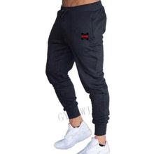 Load image into Gallery viewer, 2019 New  Fall Men&#39;s Black doodle Print Trousers Jogger Men&#39;s Pants Casual Slim Fit Men&#39;s Fitness Sweatpants Big Size wholesale