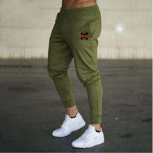 Load image into Gallery viewer, 2019 New  Fall Men&#39;s Black doodle Print Trousers Jogger Men&#39;s Pants Casual Slim Fit Men&#39;s Fitness Sweatpants Big Size wholesale