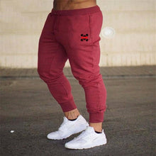 Load image into Gallery viewer, 2019 New  Fall Men&#39;s Black doodle Print Trousers Jogger Men&#39;s Pants Casual Slim Fit Men&#39;s Fitness Sweatpants Big Size wholesale