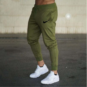 2019 New  Fall Men's Black doodle Print Trousers Jogger Men's Pants Casual Slim Fit Men's Fitness Sweatpants Big Size wholesale