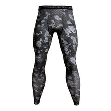 Load image into Gallery viewer, Mens Joggers Compression Pants Men Crossfit Pants Camouflage Army Skinny Leggings MMA GYMS Trousers Fitness Tights Sweatpants
