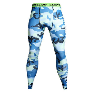 Mens Joggers Compression Pants Men Crossfit Pants Camouflage Army Skinny Leggings MMA GYMS Trousers Fitness Tights Sweatpants