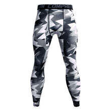 Load image into Gallery viewer, Mens Joggers Compression Pants Men Crossfit Pants Camouflage Army Skinny Leggings MMA GYMS Trousers Fitness Tights Sweatpants