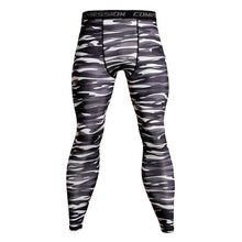 Load image into Gallery viewer, Mens Joggers Compression Pants Men Crossfit Pants Camouflage Army Skinny Leggings MMA GYMS Trousers Fitness Tights Sweatpants