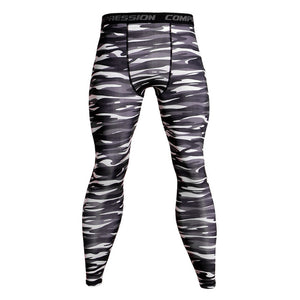 Mens Joggers Compression Pants Men Crossfit Pants Camouflage Army Skinny Leggings MMA GYMS Trousers Fitness Tights Sweatpants