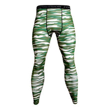 Load image into Gallery viewer, Mens Joggers Compression Pants Men Crossfit Pants Camouflage Army Skinny Leggings MMA GYMS Trousers Fitness Tights Sweatpants