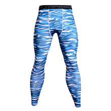 Load image into Gallery viewer, Mens Joggers Compression Pants Men Crossfit Pants Camouflage Army Skinny Leggings MMA GYMS Trousers Fitness Tights Sweatpants