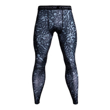 Load image into Gallery viewer, Mens Joggers Compression Pants Men Crossfit Pants Camouflage Army Skinny Leggings MMA GYMS Trousers Fitness Tights Sweatpants