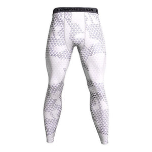 Mens Joggers Compression Pants Men Crossfit Pants Camouflage Army Skinny Leggings MMA GYMS Trousers Fitness Tights Sweatpants