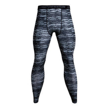 Load image into Gallery viewer, Mens Joggers Compression Pants Men Crossfit Pants Camouflage Army Skinny Leggings MMA GYMS Trousers Fitness Tights Sweatpants