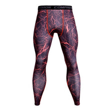 Load image into Gallery viewer, Mens Joggers Compression Pants Men Crossfit Pants Camouflage Army Skinny Leggings MMA GYMS Trousers Fitness Tights Sweatpants