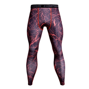Mens Joggers Compression Pants Men Crossfit Pants Camouflage Army Skinny Leggings MMA GYMS Trousers Fitness Tights Sweatpants