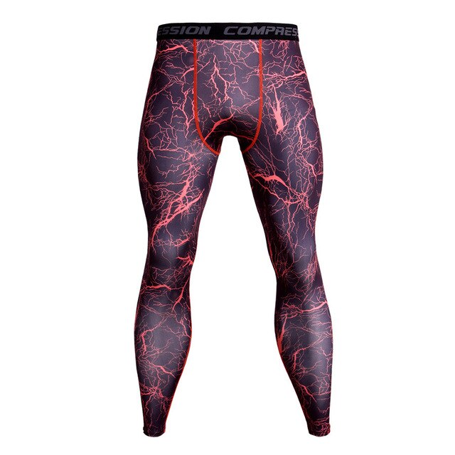 Mens Joggers Compression Pants Men Crossfit Pants Camouflage Army Skinny Leggings MMA GYMS Trousers Fitness Tights Sweatpants