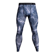 Load image into Gallery viewer, Mens Joggers Compression Pants Men Crossfit Pants Camouflage Army Skinny Leggings MMA GYMS Trousers Fitness Tights Sweatpants