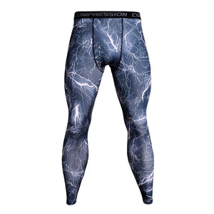 Mens Joggers Compression Pants Men Crossfit Pants Camouflage Army Skinny Leggings MMA GYMS Trousers Fitness Tights Sweatpants