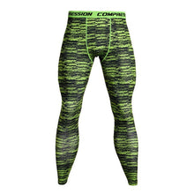 Load image into Gallery viewer, Mens Joggers Compression Pants Men Crossfit Pants Camouflage Army Skinny Leggings MMA GYMS Trousers Fitness Tights Sweatpants