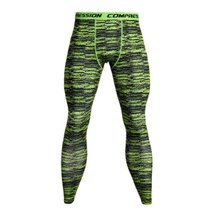 Mens Joggers Compression Pants Men Crossfit Pants Camouflage Army Skinny Leggings MMA GYMS Trousers Fitness Tights Sweatpants