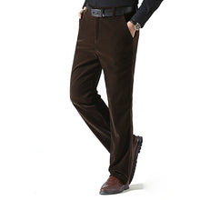 Load image into Gallery viewer, Men&#39;s Slim Fit Flat-Front Suit Separate Pant Formal Wedding Business Straight Male Trousers Light Grey Thin Office Dress Pants
