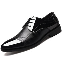 Load image into Gallery viewer, Luxury Business Oxford Leather Shoes Men Breathable Rubber Formal Dress Shoes Male Office Wedding Flats Footwear Mocassin Homme