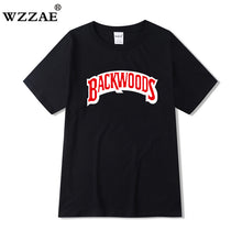 Load image into Gallery viewer, Backwoods t shirt 2019 New Summer Fashion Casual Cotton Round Neck Short-sleeved T-shirt Harajuku Hip-Hop T-shirt Swag T shirt