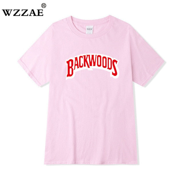 Backwoods t shirt 2019 New Summer Fashion Casual Cotton Round Neck Short-sleeved T-shirt Harajuku Hip-Hop T-shirt Swag T shirt