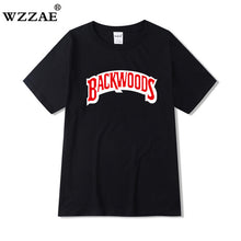 Load image into Gallery viewer, Backwoods t shirt 2019 New Summer Fashion Casual Cotton Round Neck Short-sleeved T-shirt Harajuku Hip-Hop T-shirt Swag T shirt