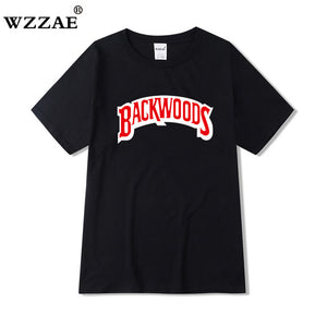 Backwoods t shirt 2019 New Summer Fashion Casual Cotton Round Neck Short-sleeved T-shirt Harajuku Hip-Hop T-shirt Swag T shirt