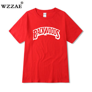 Backwoods t shirt 2019 New Summer Fashion Casual Cotton Round Neck Short-sleeved T-shirt Harajuku Hip-Hop T-shirt Swag T shirt