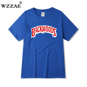 Backwoods t shirt 2019 New Summer Fashion Casual Cotton Round Neck Short-sleeved T-shirt Harajuku Hip-Hop T-shirt Swag T shirt