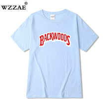 Load image into Gallery viewer, Backwoods t shirt 2019 New Summer Fashion Casual Cotton Round Neck Short-sleeved T-shirt Harajuku Hip-Hop T-shirt Swag T shirt