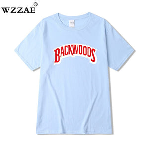 Backwoods t shirt 2019 New Summer Fashion Casual Cotton Round Neck Short-sleeved T-shirt Harajuku Hip-Hop T-shirt Swag T shirt