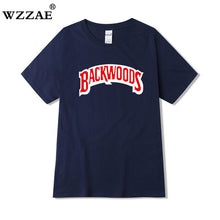 Load image into Gallery viewer, Backwoods t shirt 2019 New Summer Fashion Casual Cotton Round Neck Short-sleeved T-shirt Harajuku Hip-Hop T-shirt Swag T shirt