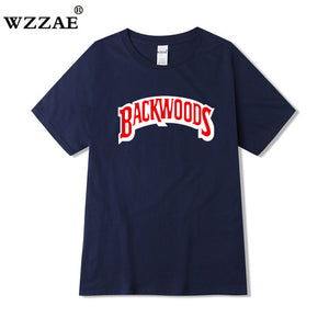 Backwoods t shirt 2019 New Summer Fashion Casual Cotton Round Neck Short-sleeved T-shirt Harajuku Hip-Hop T-shirt Swag T shirt