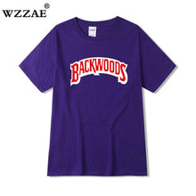 Load image into Gallery viewer, Backwoods t shirt 2019 New Summer Fashion Casual Cotton Round Neck Short-sleeved T-shirt Harajuku Hip-Hop T-shirt Swag T shirt